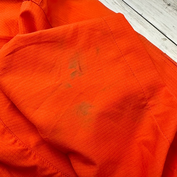 Columbia PFG Shirt Mens Large Vented Fishing Orange Short Sleeve UofA Auburn - Picture 13 of 13